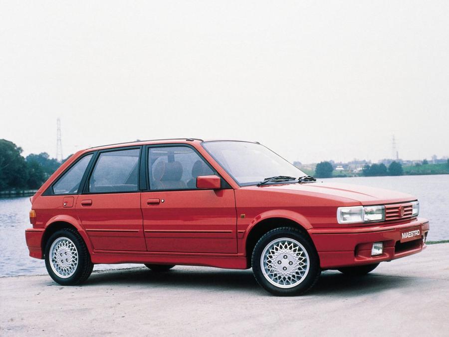 MG Maestro Turbo 1989 года  (фото 5 из 5)